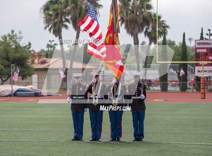 Thumbnail 1 in Oaks Christian vs. Valor Christian (Honor Bowl) photogallery.