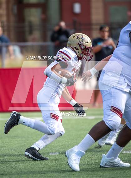 Thumbnail 3 in Oaks Christian vs. Valor Christian (Honor Bowl) photogallery.
