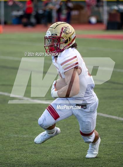 Thumbnail 2 in Oaks Christian vs. Valor Christian (Honor Bowl) photogallery.