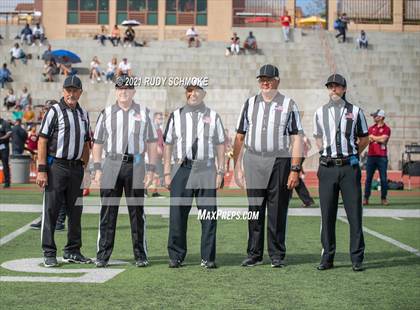Thumbnail 3 in Oaks Christian vs. Valor Christian (Honor Bowl) photogallery.