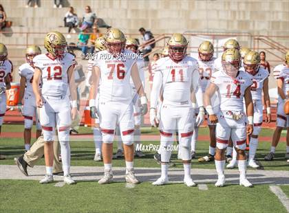 Thumbnail 1 in Oaks Christian vs. Valor Christian (Honor Bowl) photogallery.