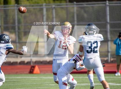 Thumbnail 1 in Oaks Christian vs. Valor Christian (Honor Bowl) photogallery.