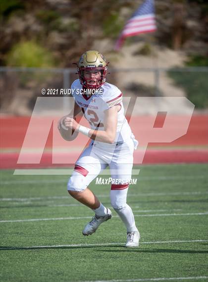 Thumbnail 2 in Oaks Christian vs. Valor Christian (Honor Bowl) photogallery.