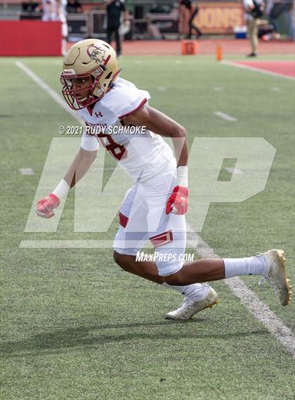 Thumbnail 2 in Oaks Christian vs. Valor Christian (Honor Bowl) photogallery.