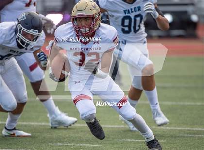 Thumbnail 3 in Oaks Christian vs. Valor Christian (Honor Bowl) photogallery.