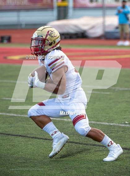 Thumbnail 1 in Oaks Christian vs. Valor Christian (Honor Bowl) photogallery.