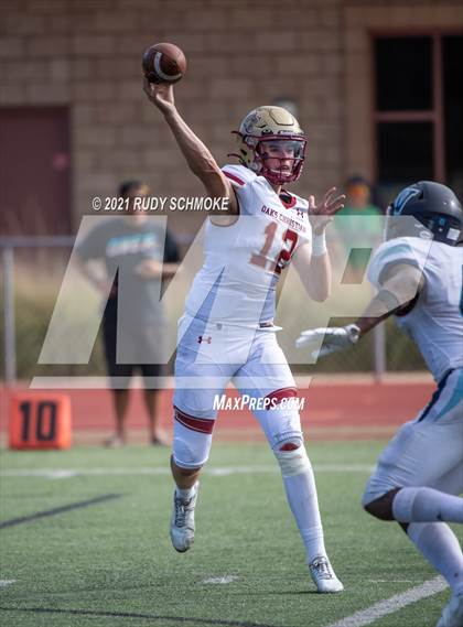 Thumbnail 2 in Oaks Christian vs. Valor Christian (Honor Bowl) photogallery.
