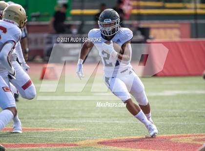 Thumbnail 1 in Oaks Christian vs. Valor Christian (Honor Bowl) photogallery.