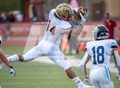Thumbnail 3 in Oaks Christian vs. Valor Christian (Honor Bowl) photogallery.