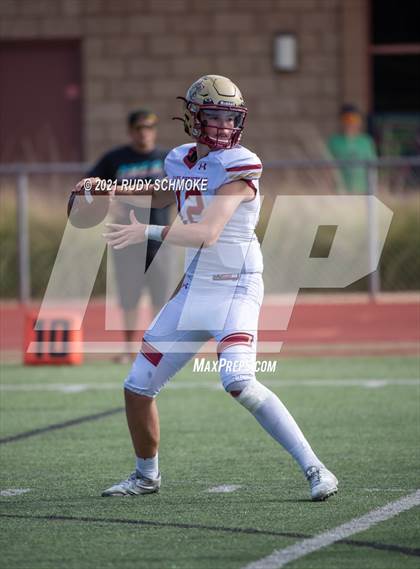 Thumbnail 1 in Oaks Christian vs. Valor Christian (Honor Bowl) photogallery.