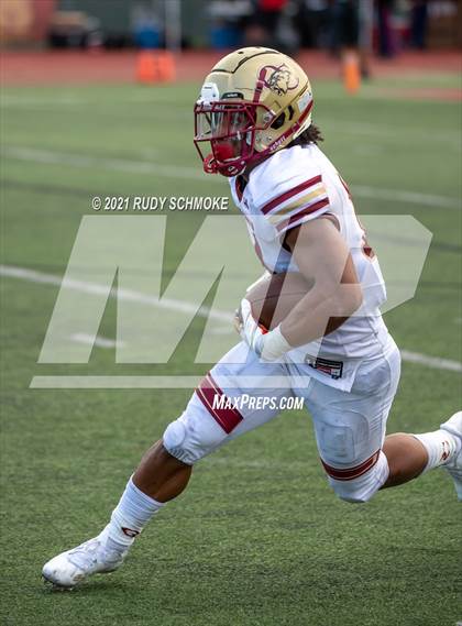 Thumbnail 2 in Oaks Christian vs. Valor Christian (Honor Bowl) photogallery.