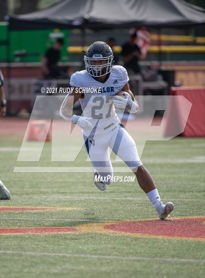 Thumbnail 3 in Oaks Christian vs. Valor Christian (Honor Bowl) photogallery.