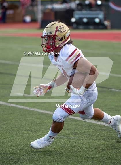 Thumbnail 2 in Oaks Christian vs. Valor Christian (Honor Bowl) photogallery.