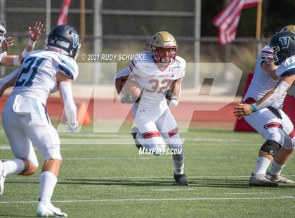 Thumbnail 2 in Oaks Christian vs. Valor Christian (Honor Bowl) photogallery.