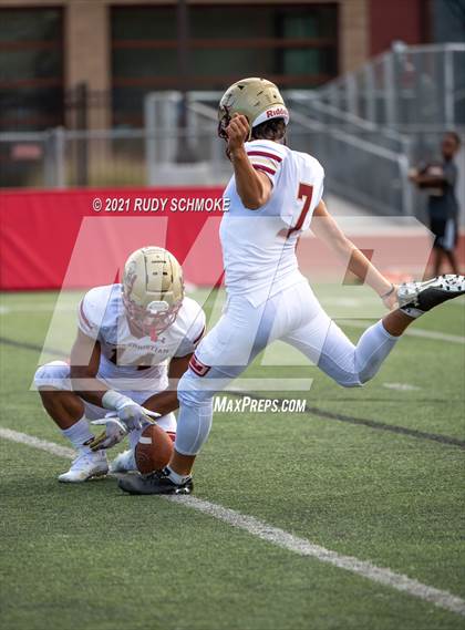 Thumbnail 1 in Oaks Christian vs. Valor Christian (Honor Bowl) photogallery.