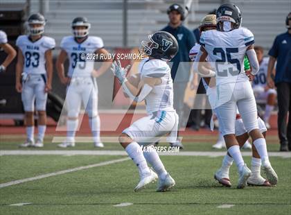 Thumbnail 1 in Oaks Christian vs. Valor Christian (Honor Bowl) photogallery.