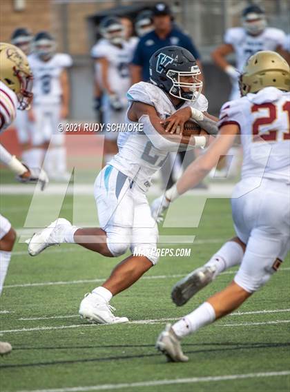 Thumbnail 1 in Oaks Christian vs. Valor Christian (Honor Bowl) photogallery.