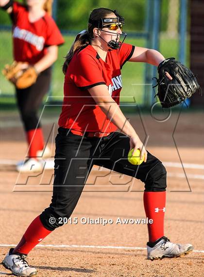 Thumbnail 3 in Creekview @ Royse City (UIL 5A Bi-District Playoff) photogallery.