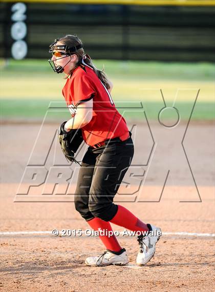 Thumbnail 3 in Creekview @ Royse City (UIL 5A Bi-District Playoff) photogallery.