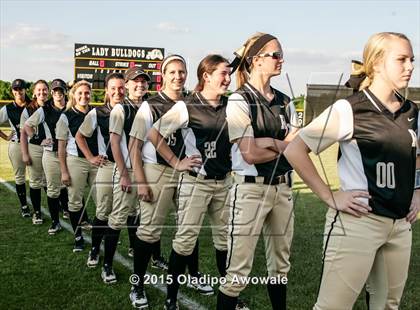 Thumbnail 2 in Creekview @ Royse City (UIL 5A Bi-District Playoff) photogallery.