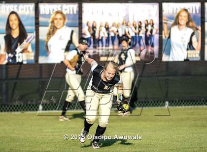 Thumbnail 2 in Creekview @ Royse City (UIL 5A Bi-District Playoff) photogallery.