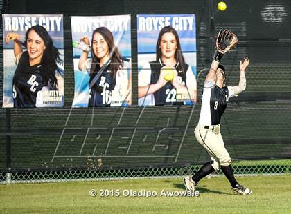 Thumbnail 3 in Creekview @ Royse City (UIL 5A Bi-District Playoff) photogallery.