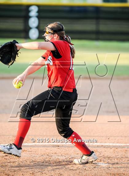 Thumbnail 1 in Creekview @ Royse City (UIL 5A Bi-District Playoff) photogallery.