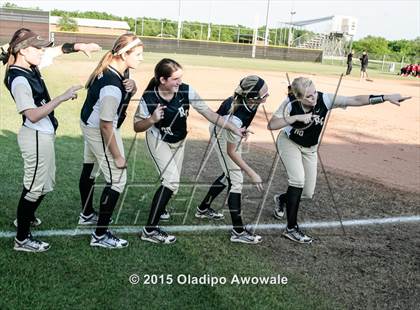 Thumbnail 3 in Creekview @ Royse City (UIL 5A Bi-District Playoff) photogallery.