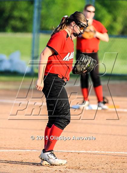 Thumbnail 3 in Creekview @ Royse City (UIL 5A Bi-District Playoff) photogallery.