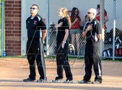 Thumbnail 3 in Creekview @ Royse City (UIL 5A Bi-District Playoff) photogallery.