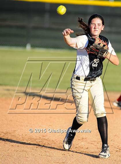 Thumbnail 2 in Creekview @ Royse City (UIL 5A Bi-District Playoff) photogallery.
