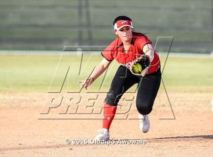 Thumbnail 3 in Creekview @ Royse City (UIL 5A Bi-District Playoff) photogallery.