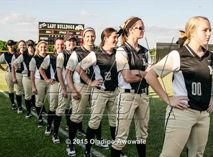 Thumbnail 3 in Creekview @ Royse City (UIL 5A Bi-District Playoff) photogallery.