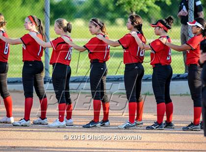 Thumbnail 2 in Creekview @ Royse City (UIL 5A Bi-District Playoff) photogallery.