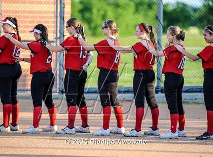 Thumbnail 3 in Creekview @ Royse City (UIL 5A Bi-District Playoff) photogallery.