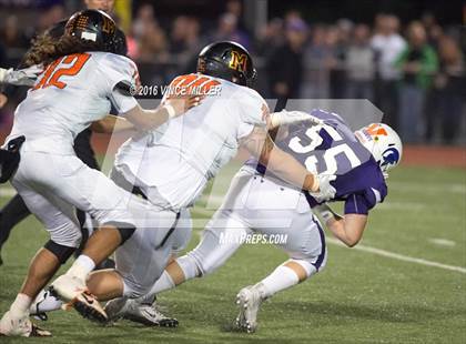 Thumbnail 1 in Monroe @ Sumner (WIAA 4A 1st Round) photogallery.