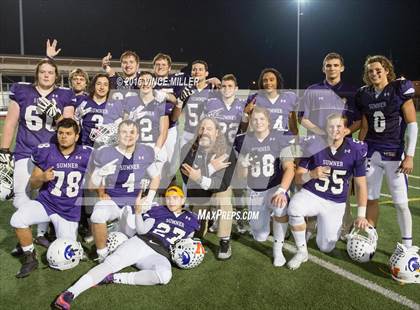 Thumbnail 3 in Monroe @ Sumner (WIAA 4A 1st Round) photogallery.