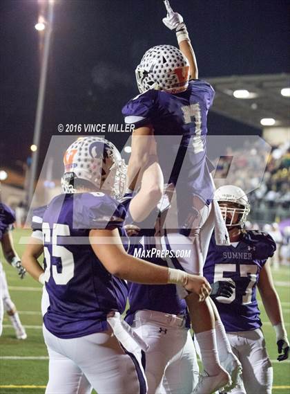 Thumbnail 1 in Monroe @ Sumner (WIAA 4A 1st Round) photogallery.