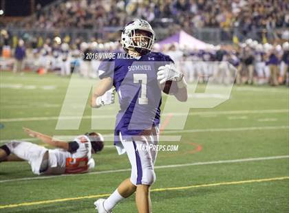 Thumbnail 3 in Monroe @ Sumner (WIAA 4A 1st Round) photogallery.