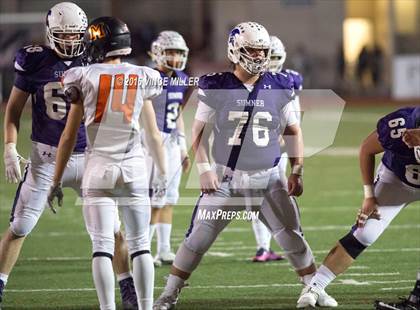 Thumbnail 3 in Monroe @ Sumner (WIAA 4A 1st Round) photogallery.