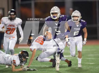 Thumbnail 3 in Monroe @ Sumner (WIAA 4A 1st Round) photogallery.