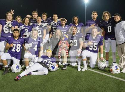 Thumbnail 1 in Monroe @ Sumner (WIAA 4A 1st Round) photogallery.