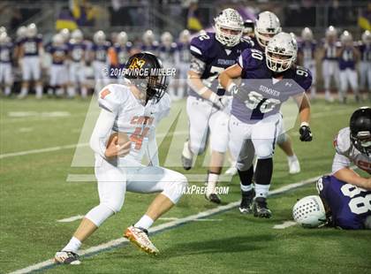 Thumbnail 1 in Monroe @ Sumner (WIAA 4A 1st Round) photogallery.