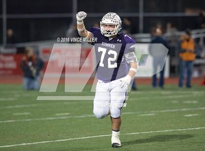 Thumbnail 2 in Monroe @ Sumner (WIAA 4A 1st Round) photogallery.