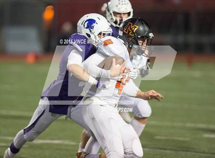 Thumbnail 3 in Monroe @ Sumner (WIAA 4A 1st Round) photogallery.
