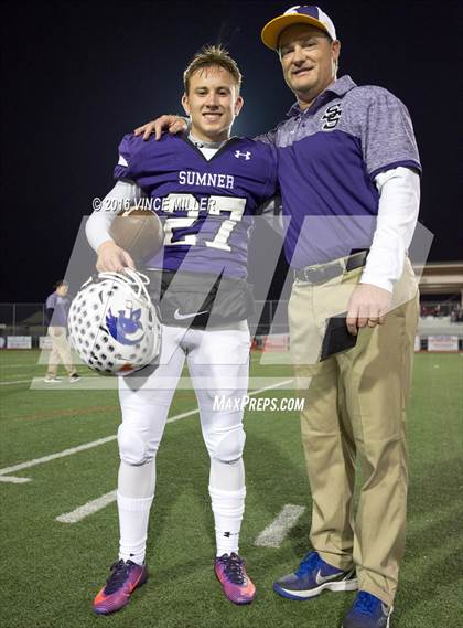 Thumbnail 3 in Monroe @ Sumner (WIAA 4A 1st Round) photogallery.