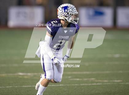 Thumbnail 2 in Monroe @ Sumner (WIAA 4A 1st Round) photogallery.