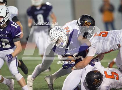 Thumbnail 1 in Monroe @ Sumner (WIAA 4A 1st Round) photogallery.