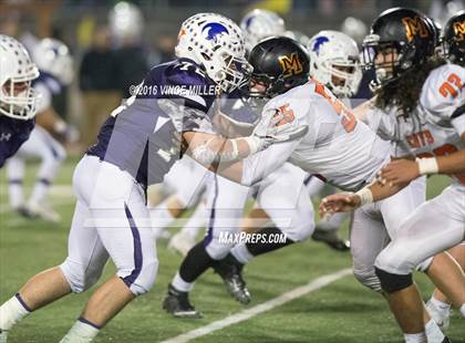 Thumbnail 2 in Monroe @ Sumner (WIAA 4A 1st Round) photogallery.