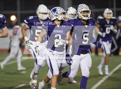 Thumbnail 1 in Monroe @ Sumner (WIAA 4A 1st Round) photogallery.